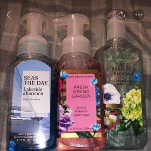 Bath and body works hand soap